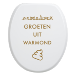 Toiletbrilsticker - Warmond - Afbeelding 8