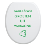Toiletbrilsticker - Warmond - Afbeelding 6