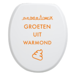 Toiletbrilsticker - Warmond - Afbeelding 3
