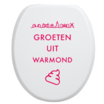 Toiletbrilsticker - Warmond - Afbeelding 7