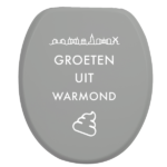 Toiletbrilsticker - Warmond - Afbeelding 2
