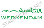 Muursticker - Werkendam - Afbeelding 7