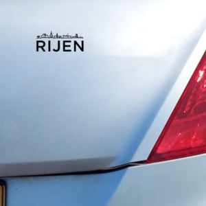 Autosticker - Rijen