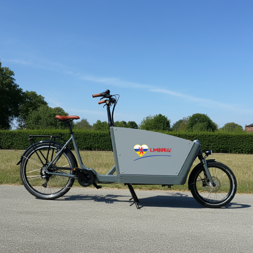 Bakfiets-Limburg-Hart Sticker Limburg - Hart - Afbeelding 8