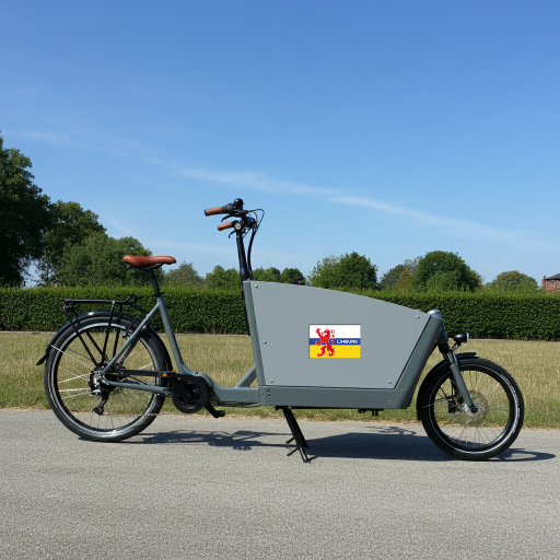 Bakfiets-Limburg-Vlag Sticker Limburg - Vlag - Afbeelding 8