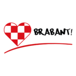 Sticker Brabant - Hart