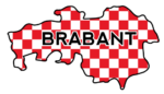 Sticker Brabant - Vorm