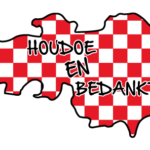 Sticker Brabant - Vorm Houdoe