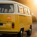 Sticker Overijssel Vlag - Afbeelding 7