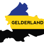 Sticker Gelderland - Vorm