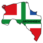 Sticker Groningen - Vorm