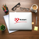 Sticker Brabant - Hart - Afbeelding 4