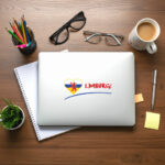 Sticker Limburg - Hart - Afbeelding 4