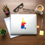 Sticker Noord-Holland - Vorm - Afbeelding 4