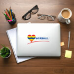 Sticker Overijssel - Hart - Afbeelding 7