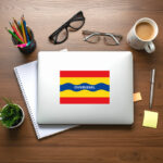 Sticker Overijssel Vlag - Afbeelding 4