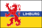 Sticker Limburg - Vlag