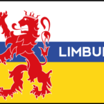 Sticker Limburg - Vlag