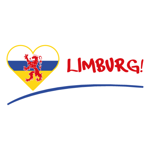 Limburg-hart Sticker Limburg - Hart - Afbeelding 1