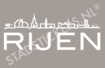 Muursticker - Rijen - Afbeelding 2