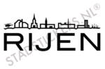 Muursticker - Rijen - Afbeelding 3