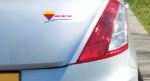 Sticker Noord-Holland - Hart - Afbeelding 2