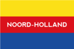 Sticker Noord-Holland - Vlag