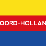Sticker Noord-Holland - Vlag