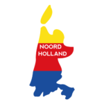 Sticker Noord-Holland - Vorm