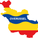 Sticker Overijssel - Vorm