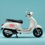 Sticker Brabant - Vlag - Afbeelding 3