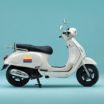 Sticker Noord-Holland - Vlag - Afbeelding 3