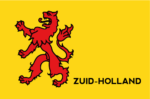 Sticker Zuid-Holland - Vlag