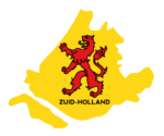Sticker Zuid-Holland - Vorm