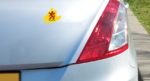 Sticker Zuid-Holland - Vorm - Afbeelding 2