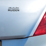 Autosticker - Muiden