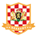 Sticker Brabant - Wapen