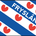 Sticker Fryslân - Vlag