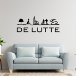 Muursticker - De Lutte