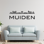 Muursticker - Muiden