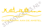 Muursticker - Ouderkerk aan de Amstel - Afbeelding 6
