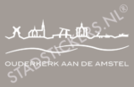 Muursticker - Ouderkerk aan de Amstel - Afbeelding 2