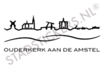 Muursticker - Ouderkerk aan de Amstel - Afbeelding 3