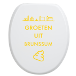Toiletbrilsticker - Brunssum - Afbeelding 5