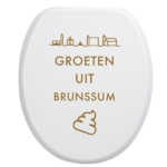 Toiletbrilsticker - Brunssum - Afbeelding 8