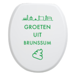 Toiletbrilsticker - Brunssum - Afbeelding 6