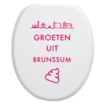 Toiletbrilsticker - Brunssum - Afbeelding 7