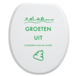 Toiletbrilsticker - Ouderkerk aan de Amstel - Afbeelding 6