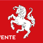 Sticker Twente - Vlag