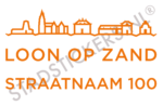 Containersticker - Loon op Zand - Afbeelding 5